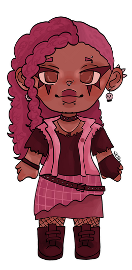 oc cred: frogsandteeth