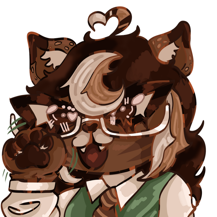 oc design by : hazy.valley