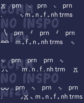 pronoun template