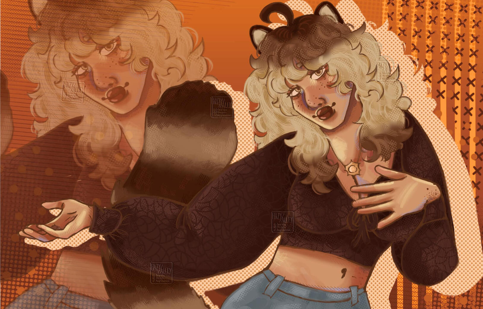 rendered half body (oc cred:qhrainetv)