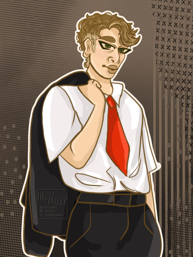 flat color (oc cred : falling_maple)