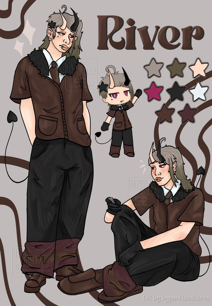 oc cred : hypnotizedcircus