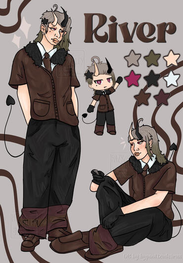 oc cred : hypnotizedcircus