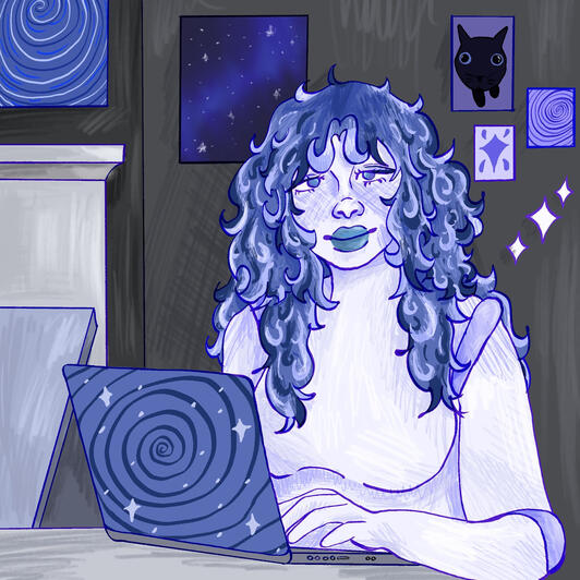 oc cred: hazy.valley