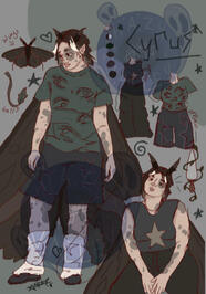 character sheet